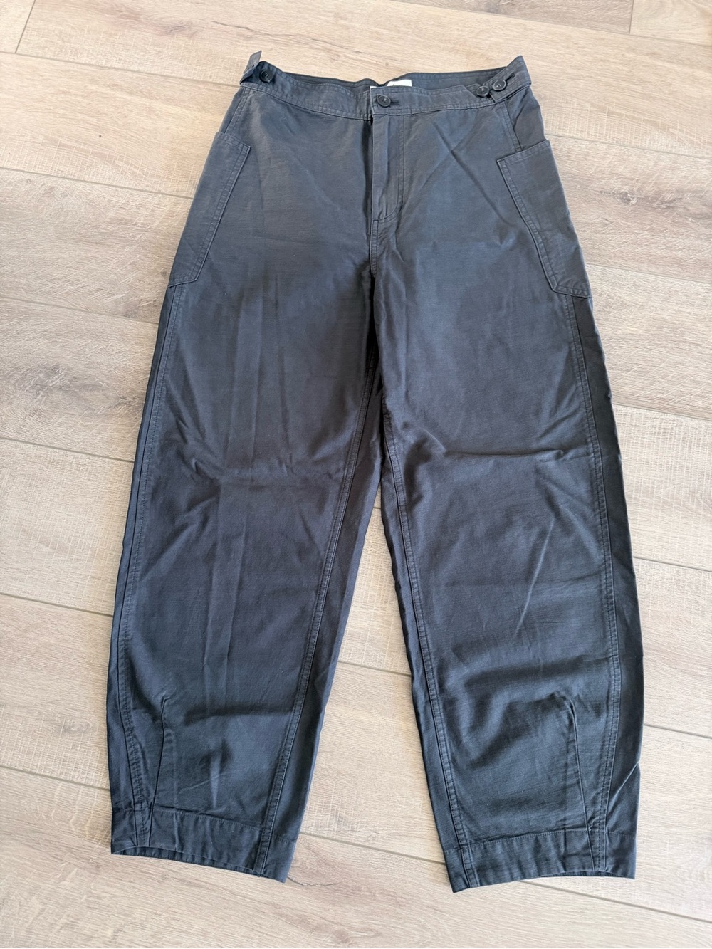 Everlane Utility Barrel Trousers